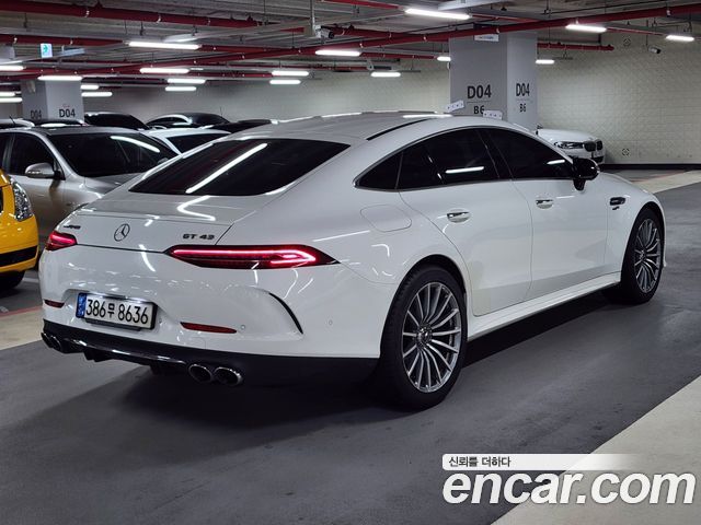 Mercedes-Benz AMG GT из Кореи Encar