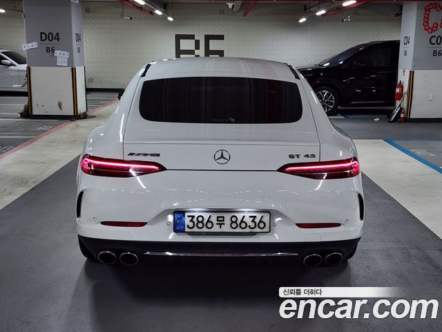 Mercedes-Benz AMG GT из Кореи Encar