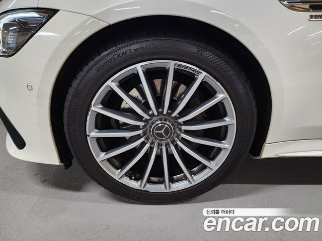Mercedes-Benz AMG GT из Кореи Encar