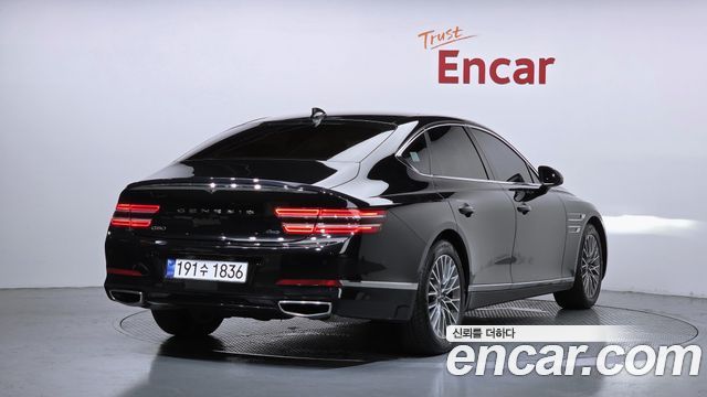 Genesis G80 из Кореи Encar