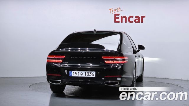Genesis G80 из Кореи Encar