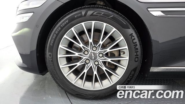 Genesis G80 из Кореи Encar