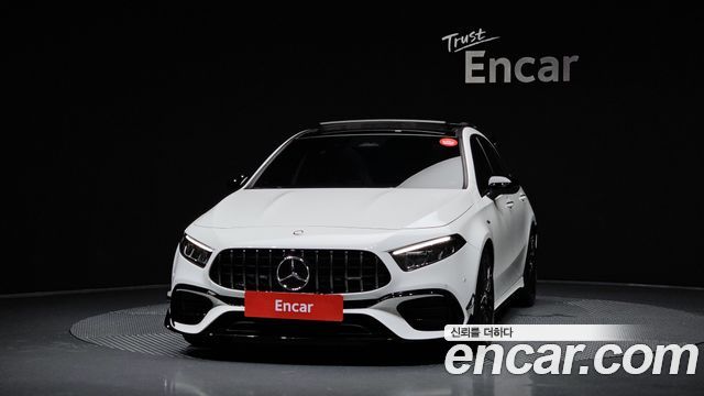 Mercedes-Benz A-Class из Кореи Encar