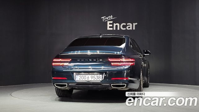Genesis G80 из Кореи Encar