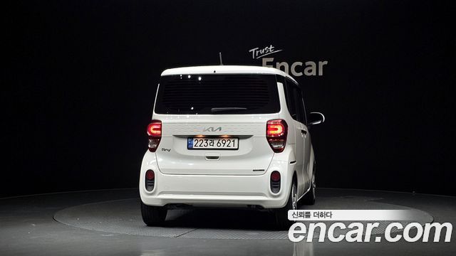 Kia RAY из Кореи Encar