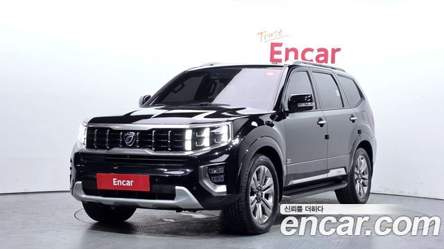 Kia Mohave из Кореи Encar