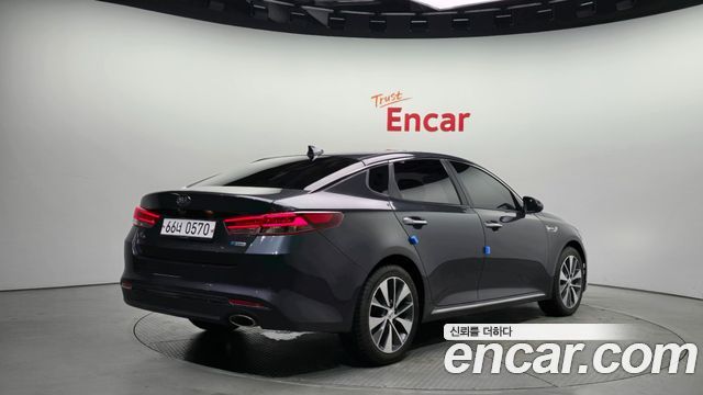 Kia K5 из Кореи Encar