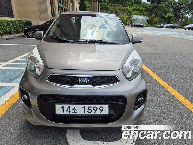 Kia morning из Кореи Encar