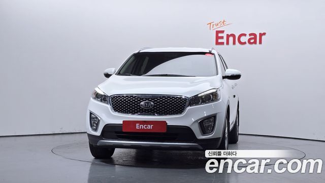 Kia Sorento из Кореи Encar