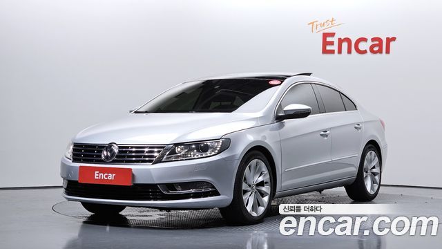 Volkswagen CC из Кореи Encar