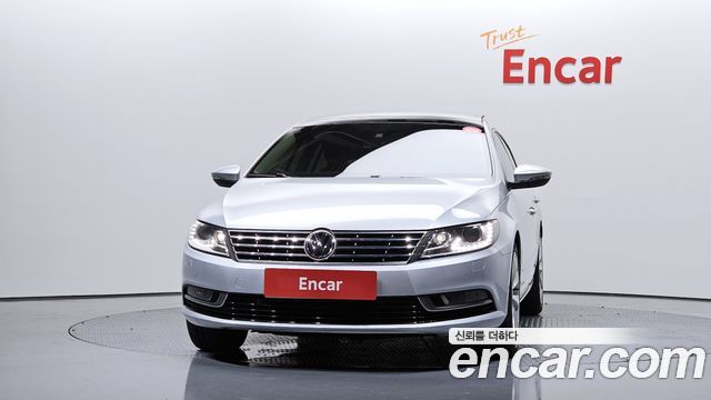 Volkswagen CC из Кореи Encar