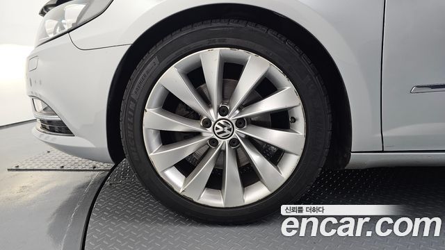 Volkswagen CC из Кореи Encar