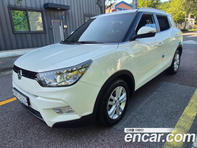 Ssangyong TIBOLI VX 2WD — пробег 122 000 км — фото 2 из 5