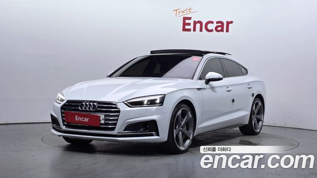 Audi A5 из Кореи Encar