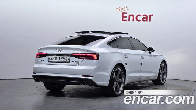 Audi A5 из Кореи Encar