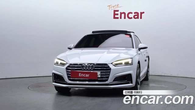 Audi A5 из Кореи Encar