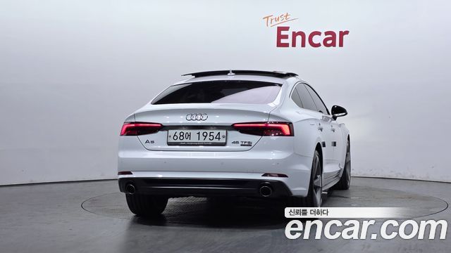 Audi A5 из Кореи Encar