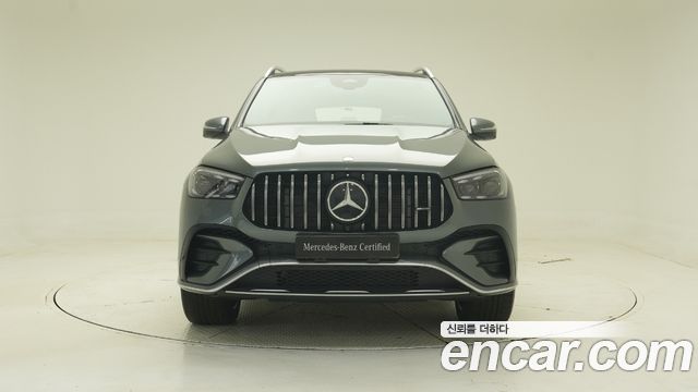 Mercedes-Benz GLE-Class AMG GLE53 4MATIC+ — пробег 7 130 км — фото 3 из 5
