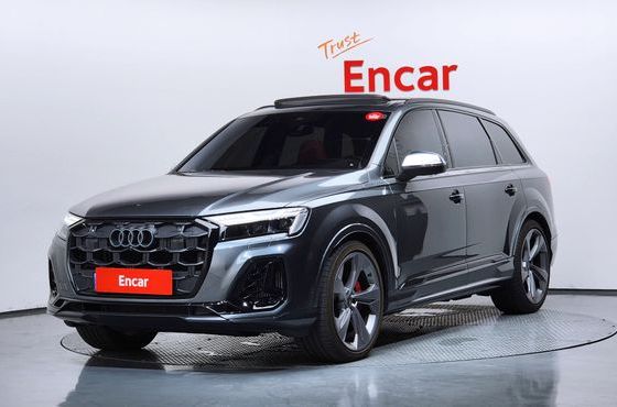Audi SQ7 4.0 TFSI Quattro — пробег 21 194 км — фото 1 из 5