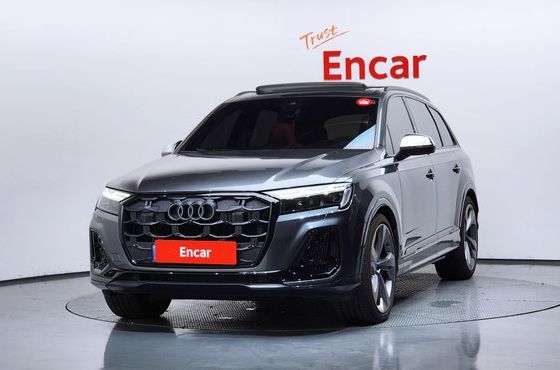 Audi SQ7 4.0 TFSI Quattro — пробег 21 194 км — фото 3 из 5