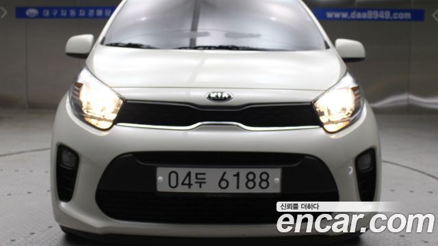 Kia morning из Кореи Encar