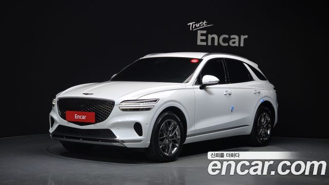 Genesis GV70 из Кореи Encar