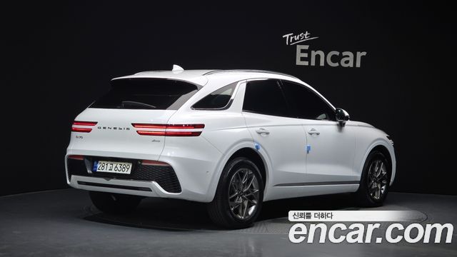 Genesis GV70 из Кореи Encar