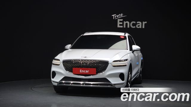 Genesis GV70 из Кореи Encar
