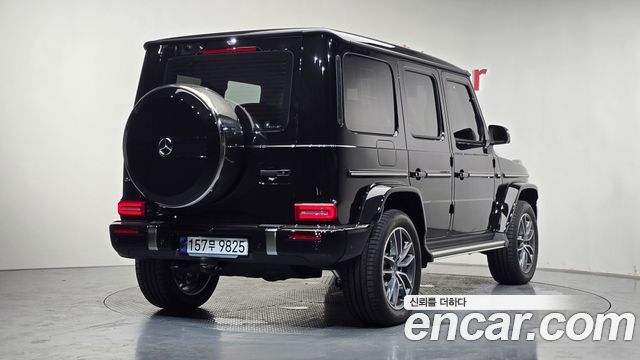 Mercedes-Benz G-Class из Кореи Encar