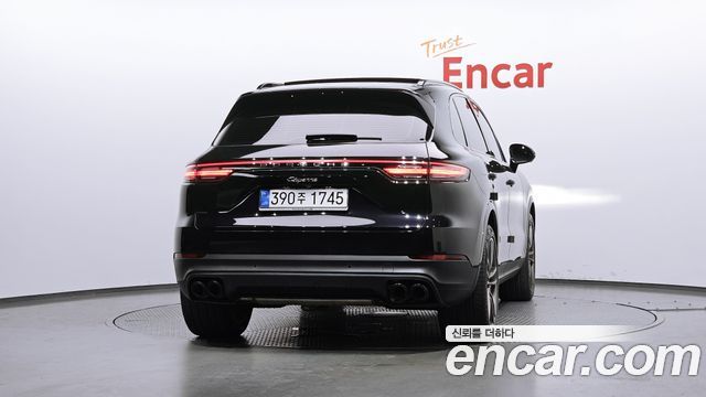 Porsche Cayenne из Кореи Encar