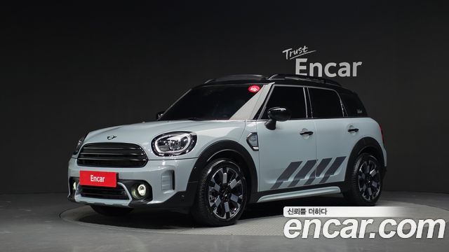 Mini Countryman Untamed Edition 2nd Gen — пробег 17 310 км — фото 1 из 5