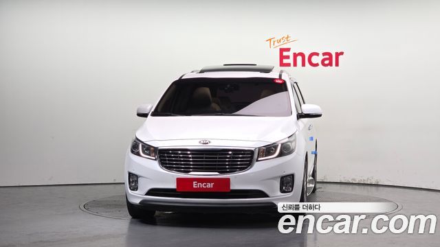 Kia Carnival из Кореи Encar