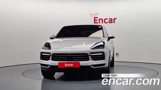 Porsche Cayenne из Кореи Encar