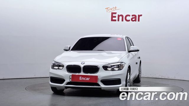 BMW 1-Series из Кореи Encar