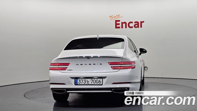 Genesis G80 из Кореи Encar