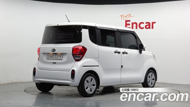 Kia RAY из Кореи Encar