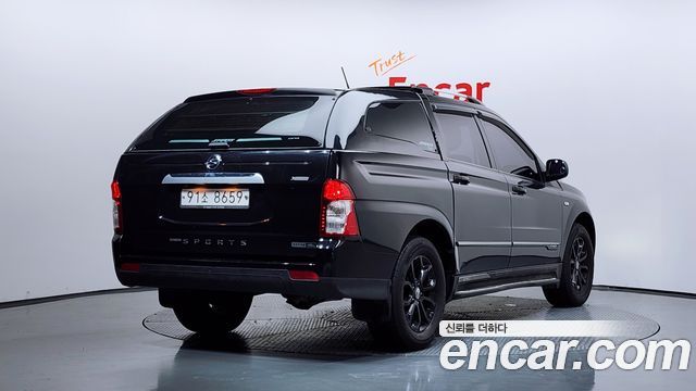 Ssangyong KORANDO Extreme 4WD — пробег 140 920 км — фото 2 из 5