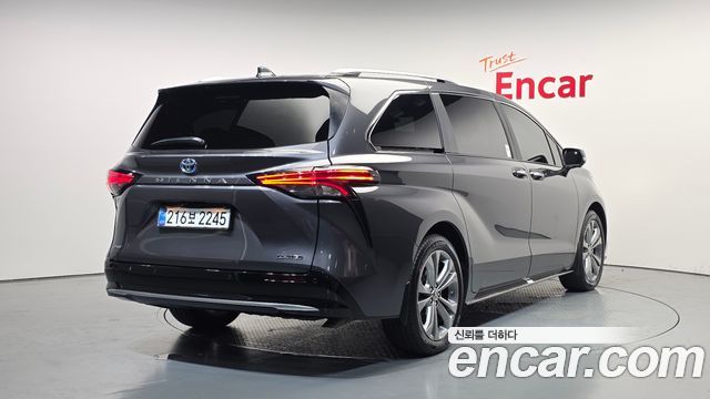 Toyota Sienna из Кореи Encar