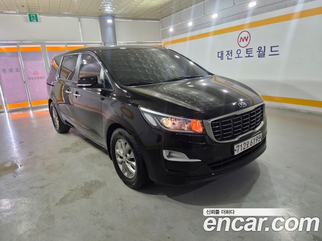 Kia Carnival из Кореи Encar