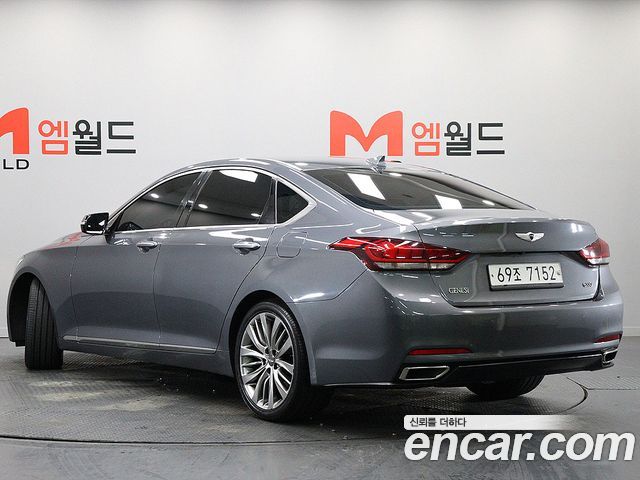 Hyundai Genesis G330 Premium — пробег 162 047 км — фото 4 из 5