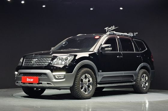 Kia Mohave Diesel 3.0 4WD VIP — пробег 161 935 км — фото 1 из 5