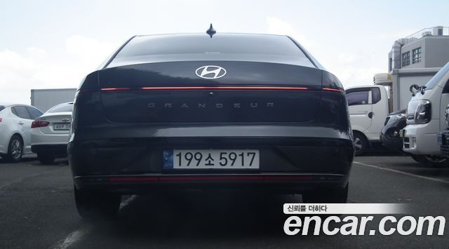Hyundai Grandeur из Кореи Encar