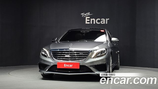 Mercedes-Benz S-Class из Кореи Encar