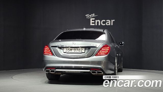 Mercedes-Benz S-Class из Кореи Encar