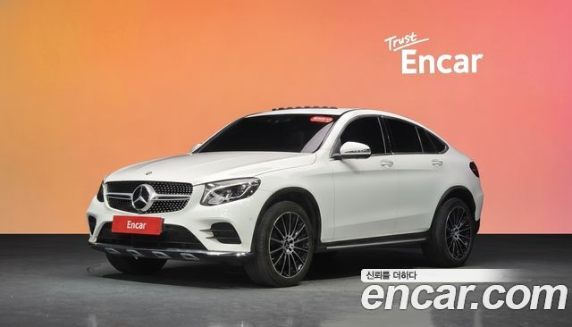 Mercedes-Benz GLC-Class из Кореи Encar