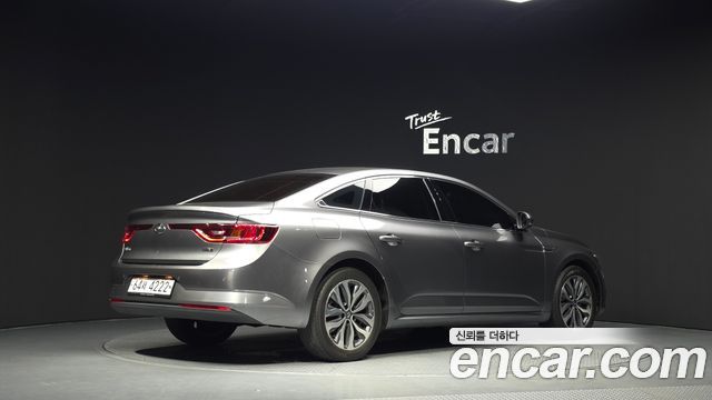 Renault (Samsung) SM6 из Кореи Encar