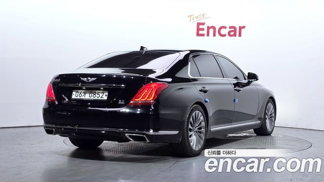 Genesis EQ900 из Кореи Encar