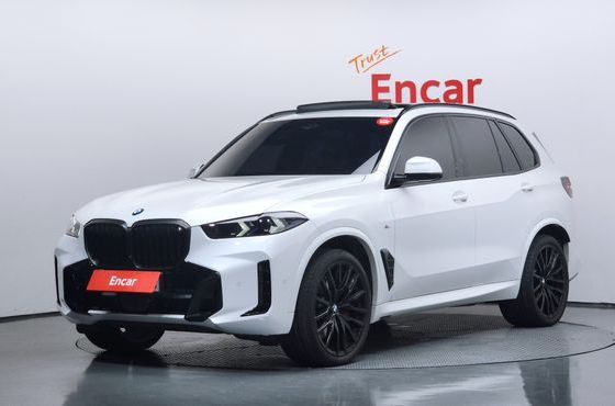 BMW X5 xDrive 40d M Sport Online Exclusive Editon — пробег 19 835 км — фото 1 из 5