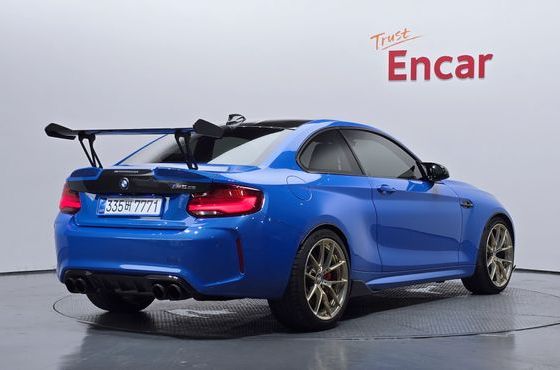 BMW M2 M2 CS — пробег 97 662 км — фото 2 из 5
