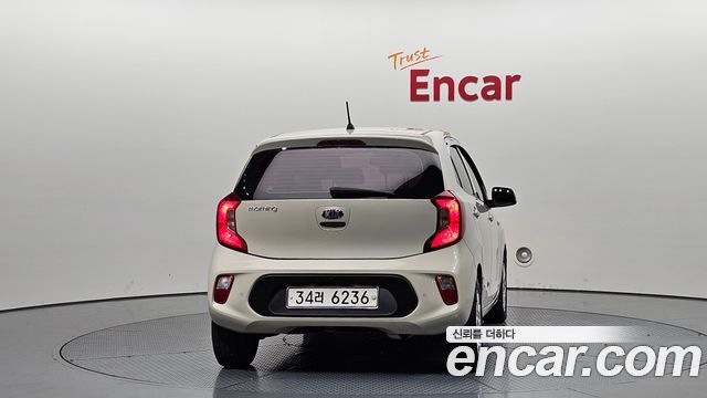 Kia morning из Кореи Encar